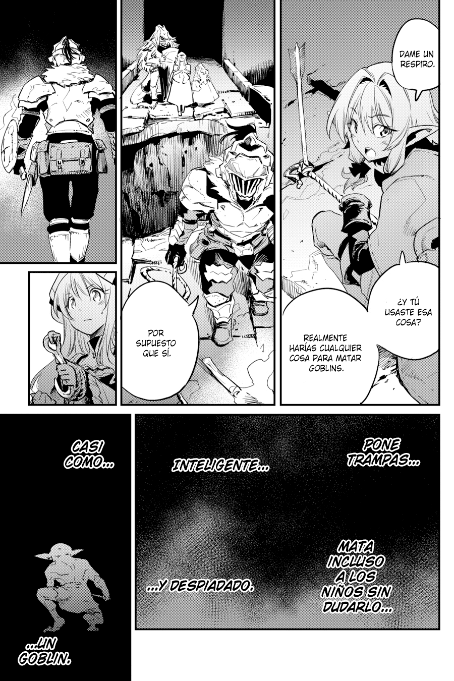 Read Goblin Slayer ES Manga Online