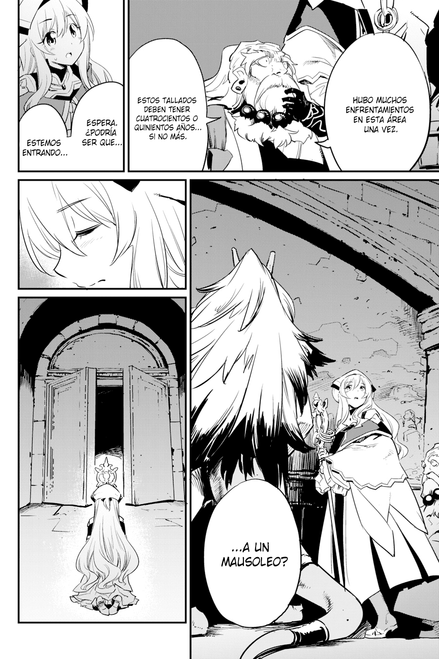 Read Goblin Slayer ES Manga Online