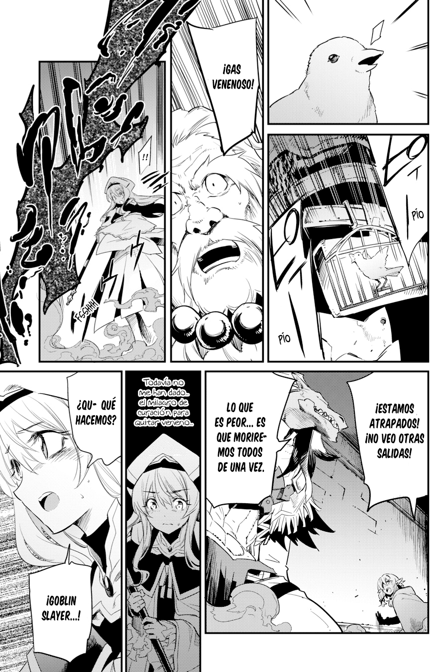 Read Goblin Slayer ES Manga Online