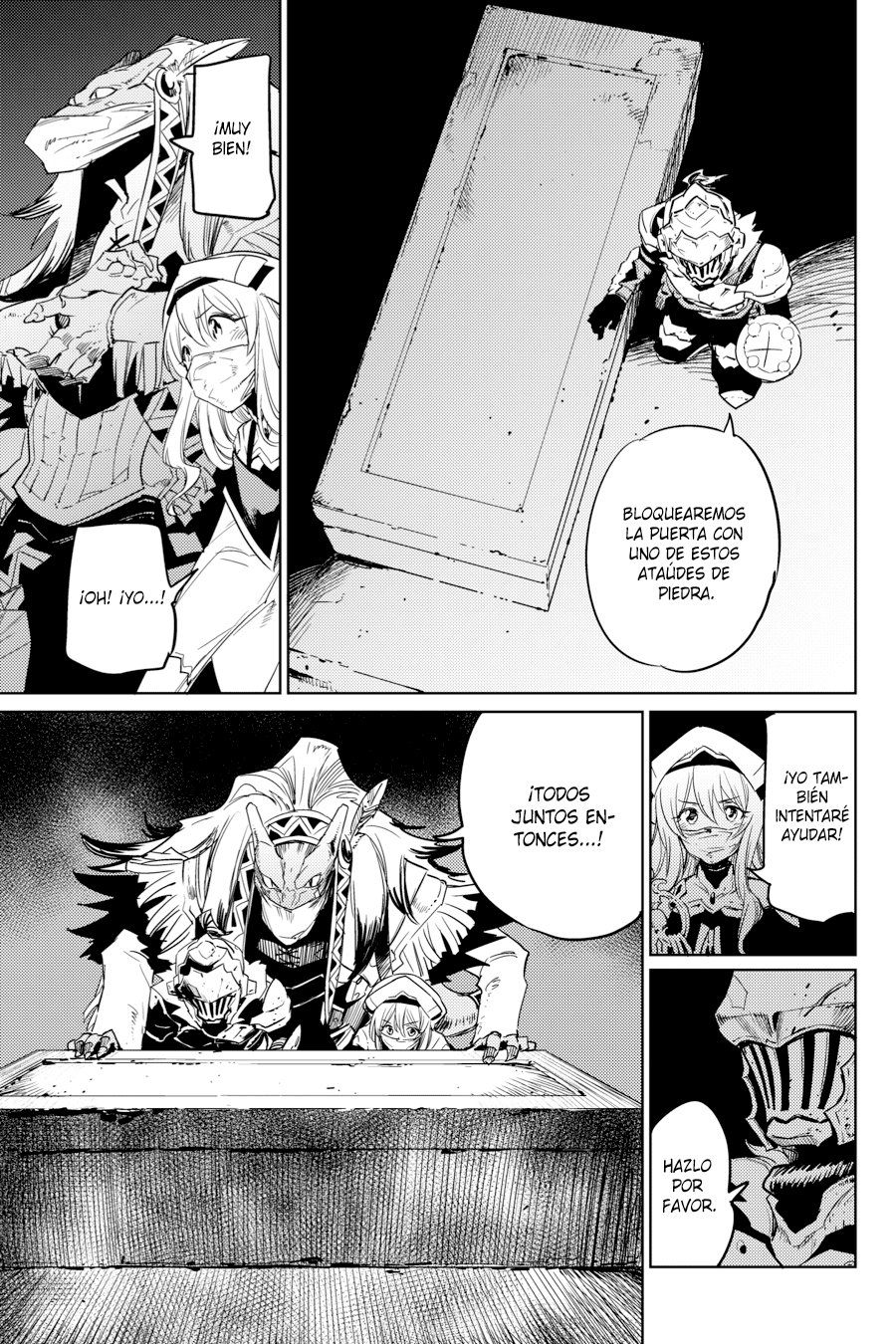 Read Goblin Slayer ES Manga Online