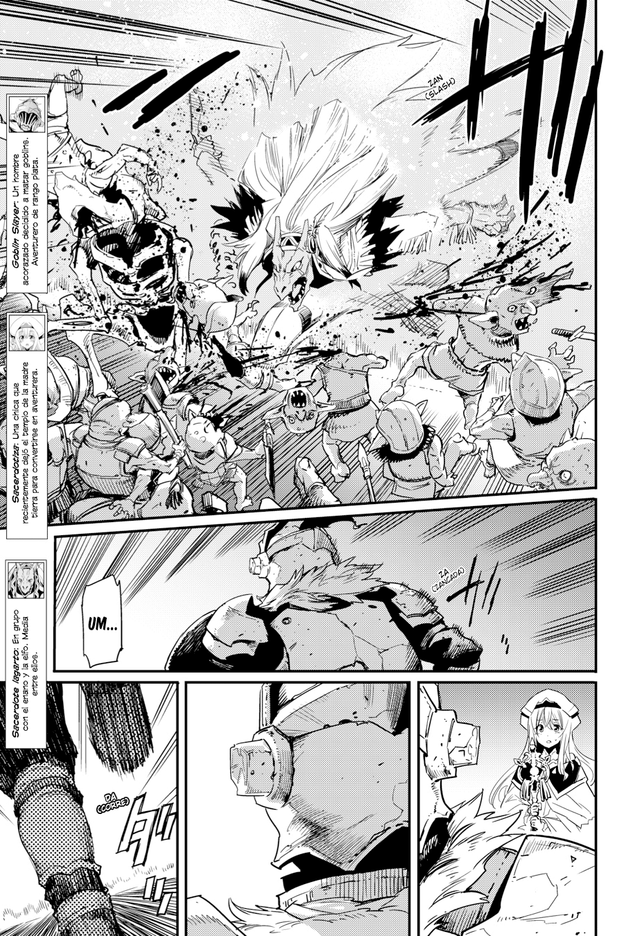 Read Goblin Slayer ES Manga Online