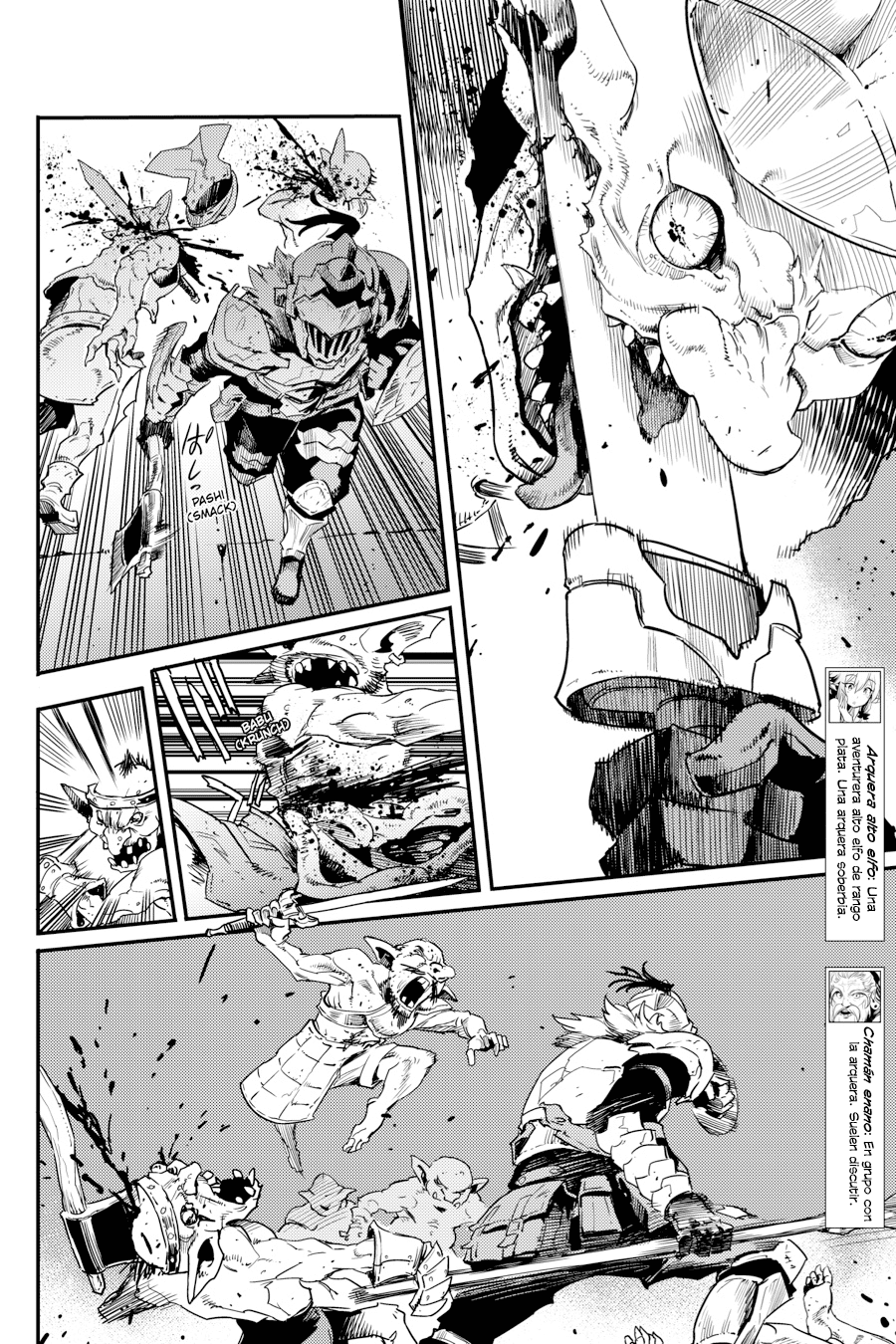 Read Goblin Slayer ES Manga Online