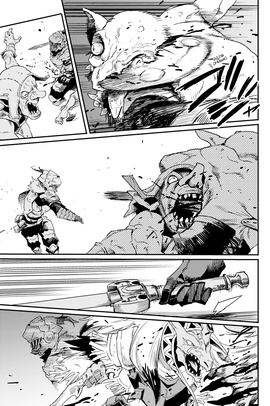 Read Goblin Slayer ES Manga Online
