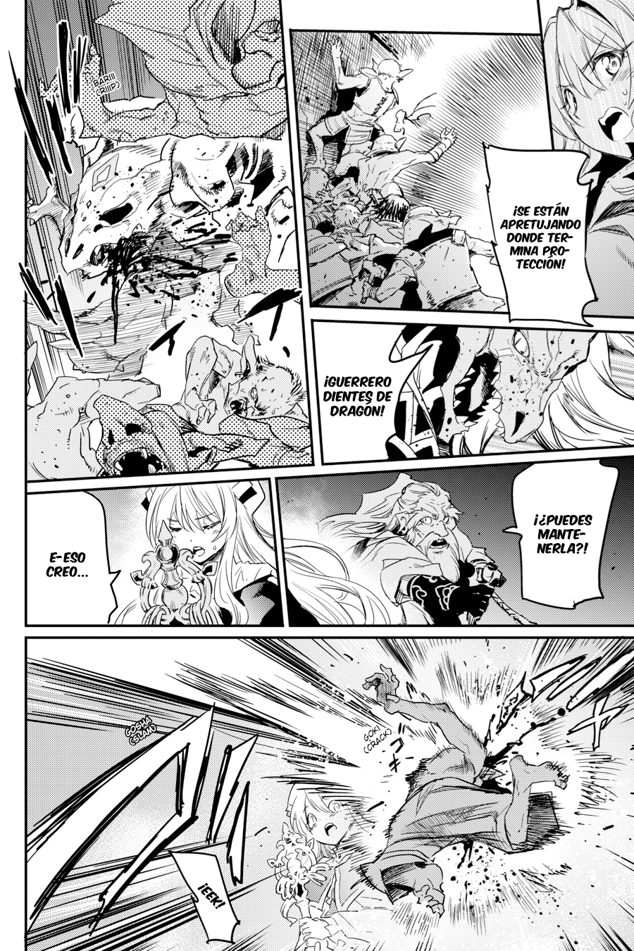 Read Goblin Slayer ES Manga Online