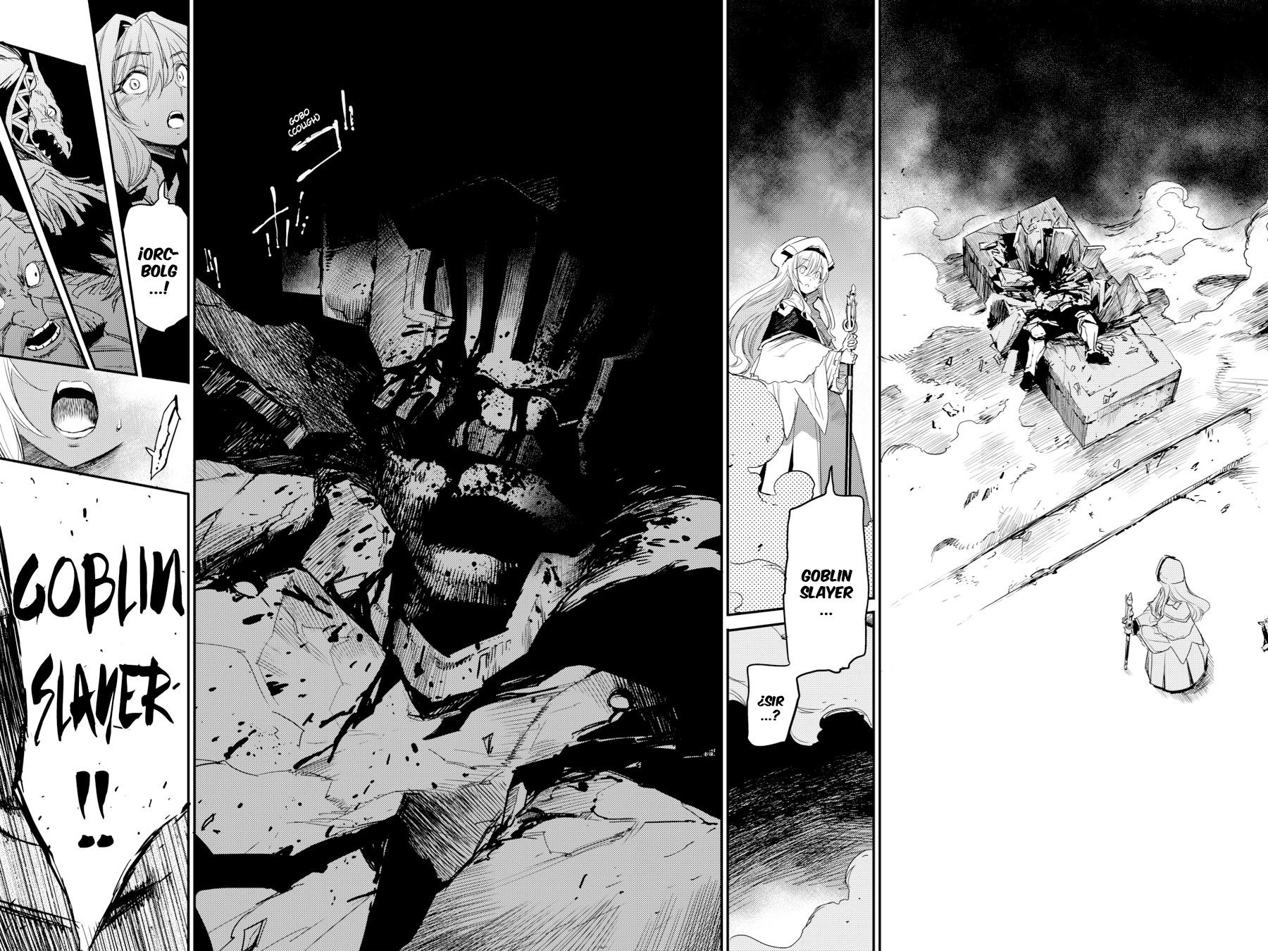 Read Goblin Slayer ES Manga Online