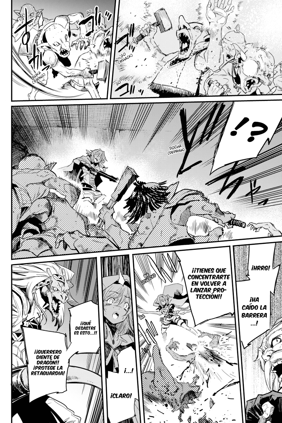 Read Goblin Slayer ES Manga Online