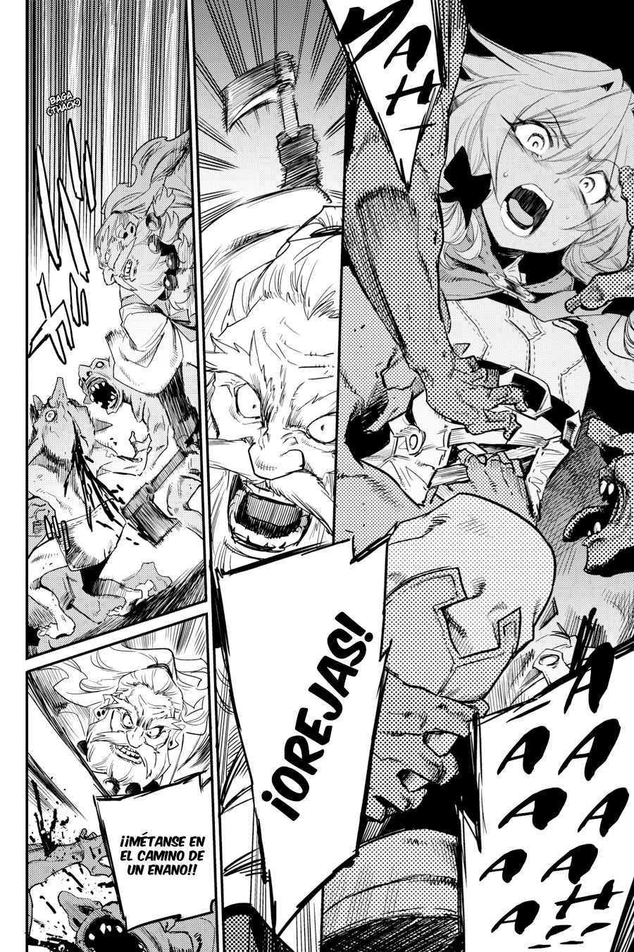 Read Goblin Slayer ES Manga Online