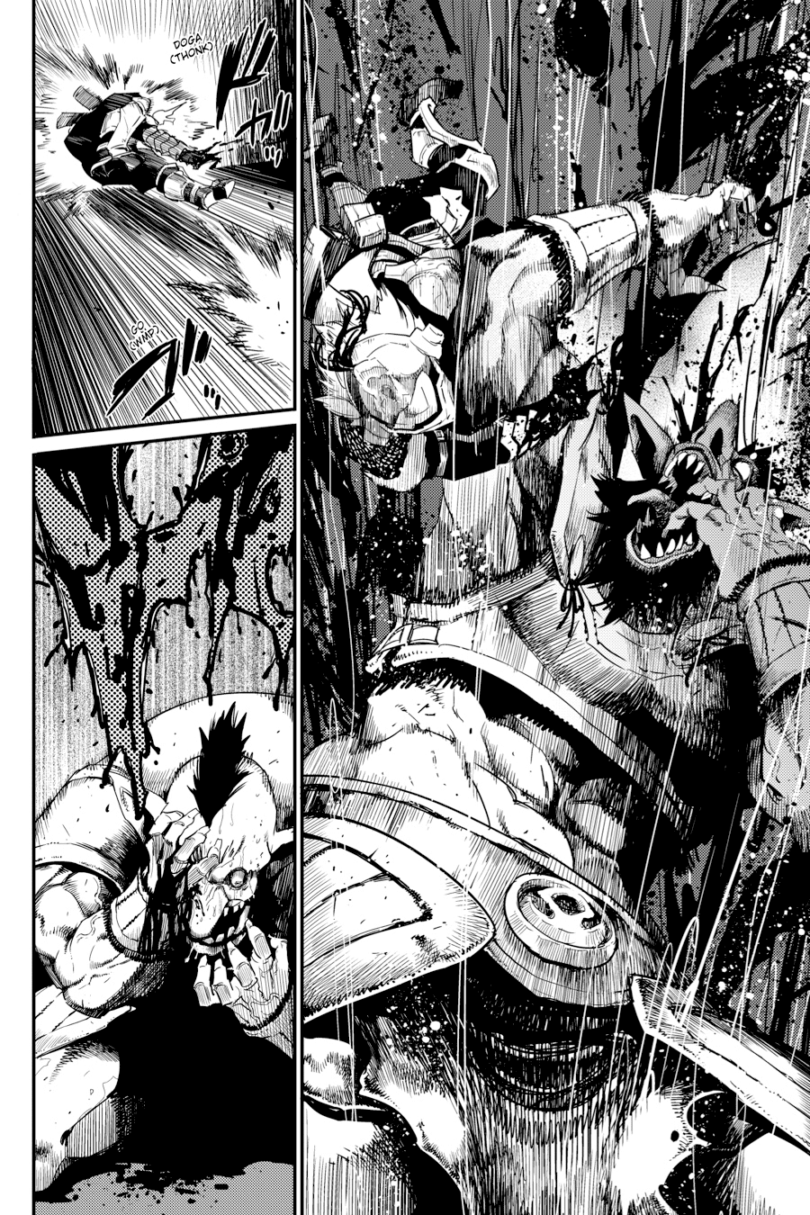 Read Goblin Slayer ES Manga Online