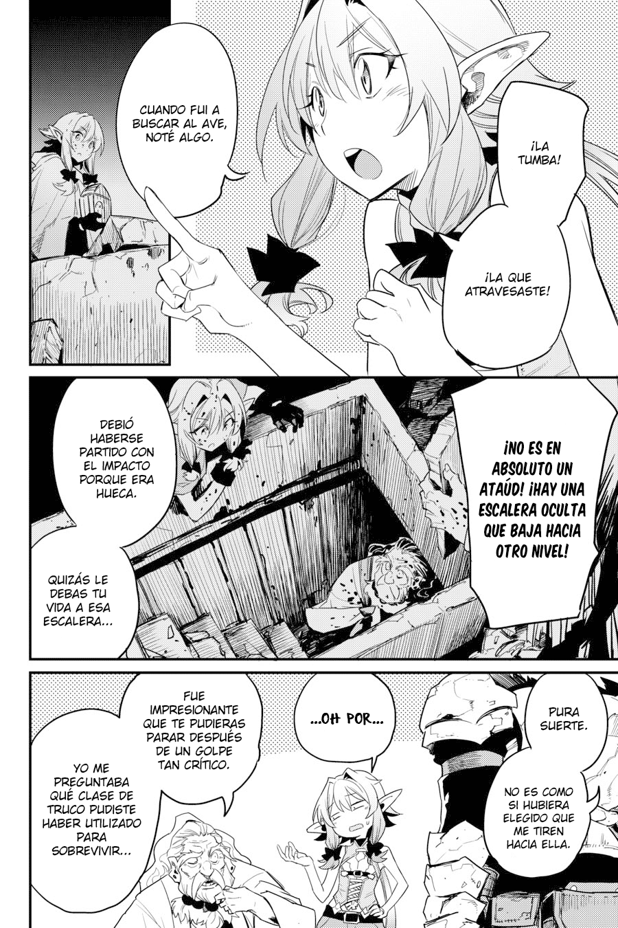 Read Goblin Slayer ES Manga Online