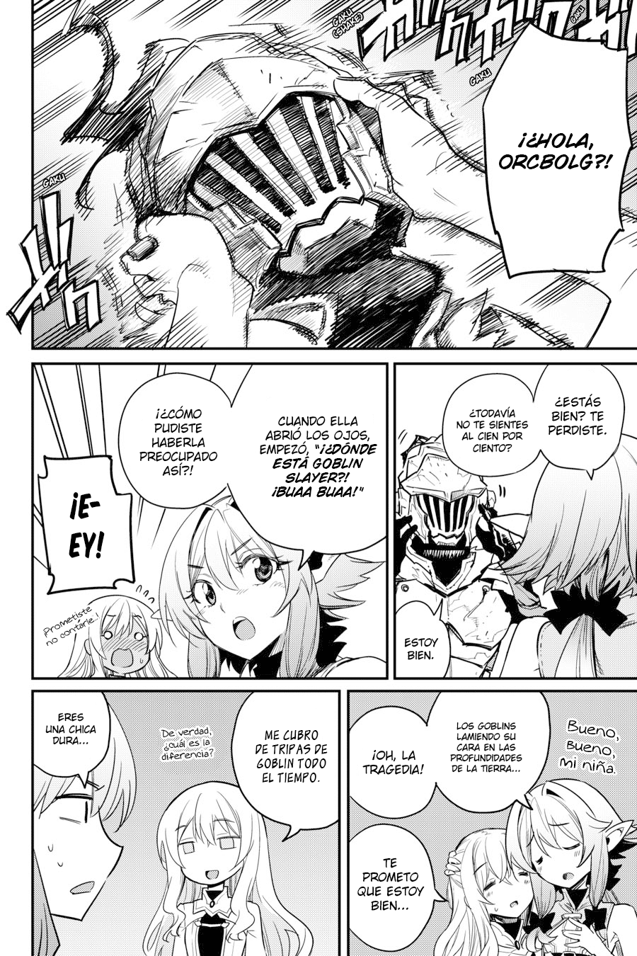 Read Goblin Slayer ES Manga Online