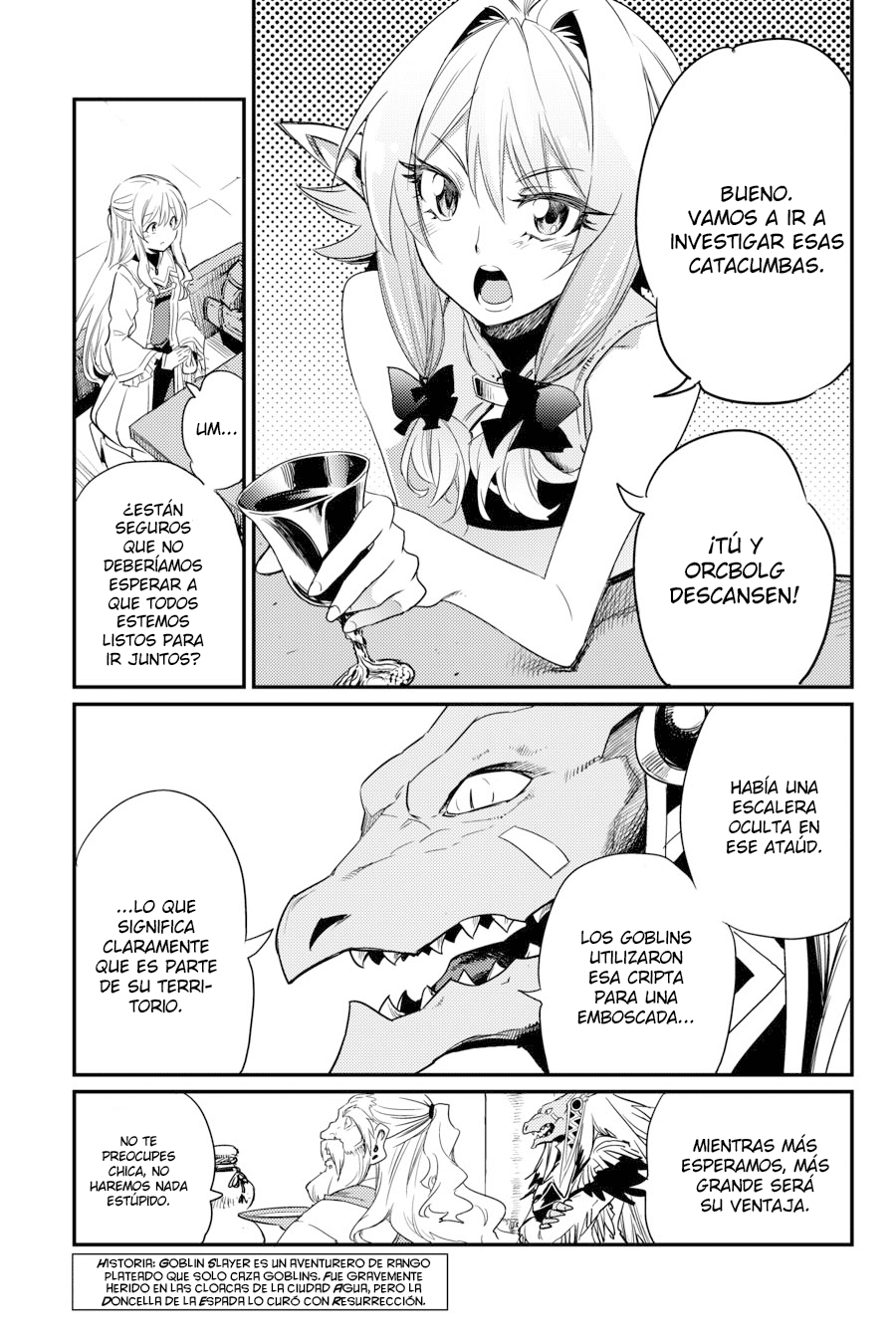 Read Goblin Slayer ES Manga Online