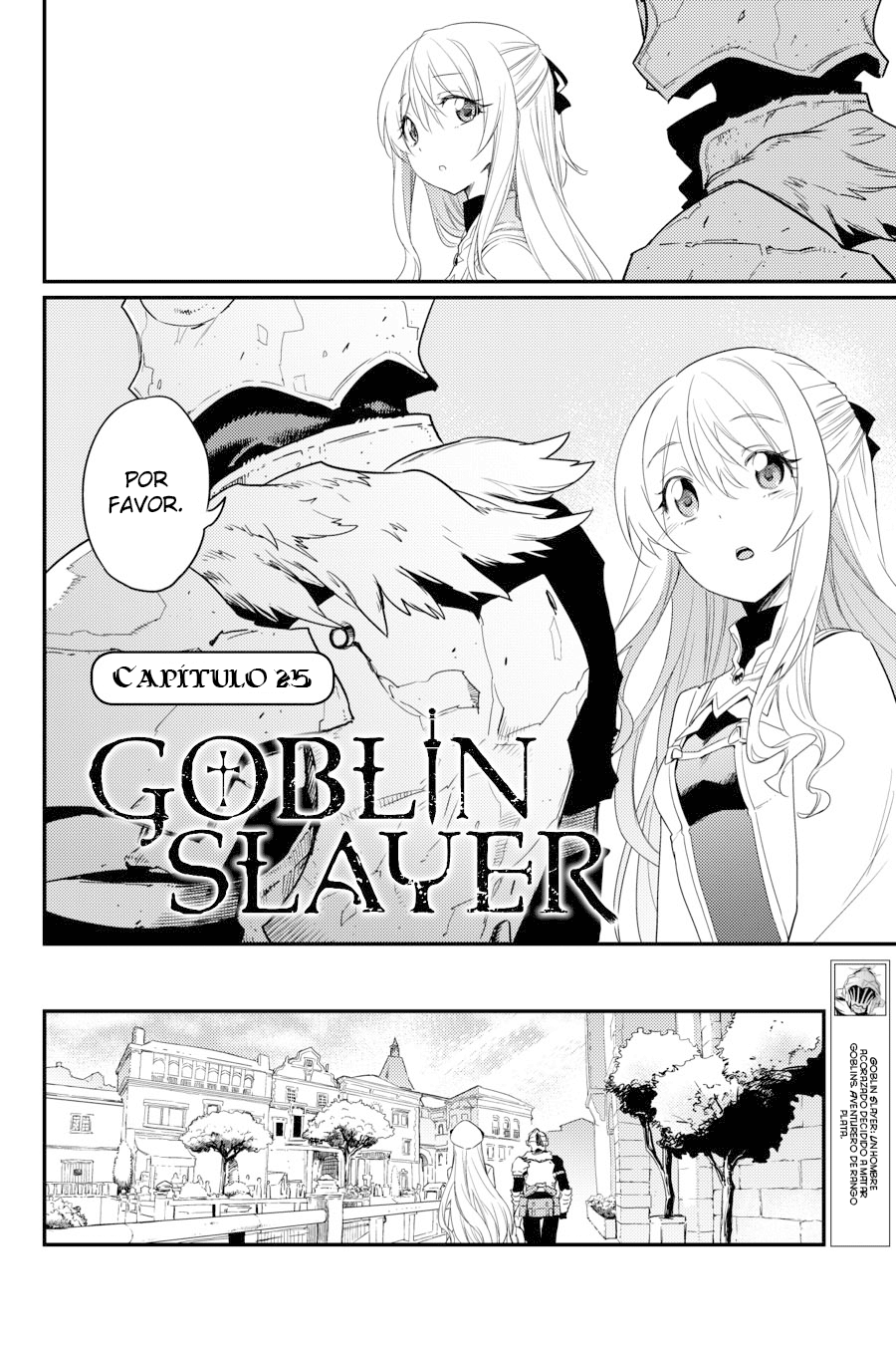 Read Goblin Slayer ES Manga Online