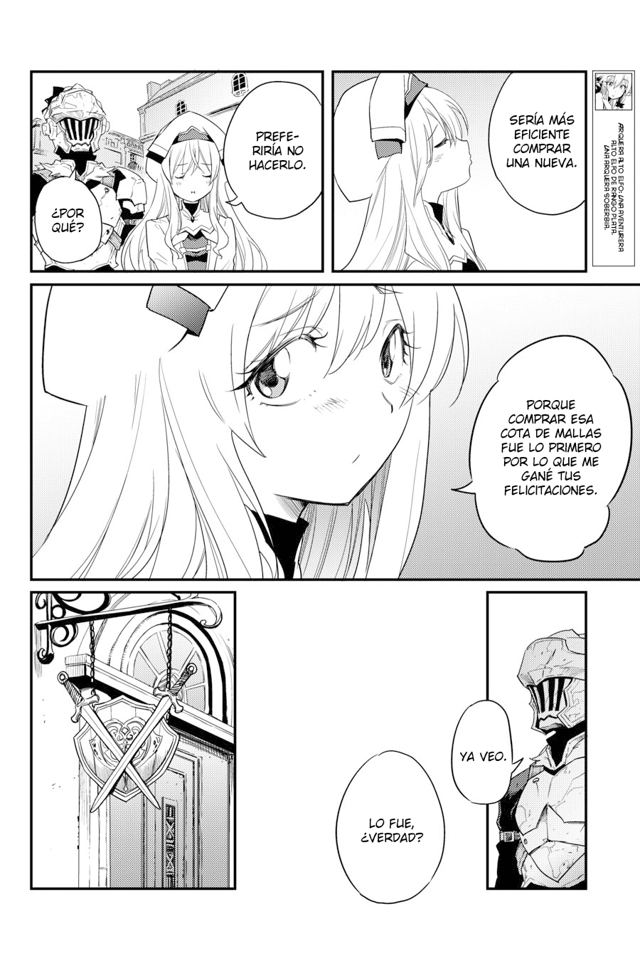 Read Goblin Slayer ES Manga Online