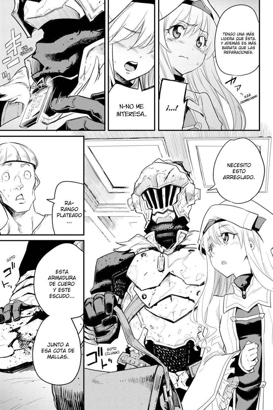 Read Goblin Slayer ES Manga Online