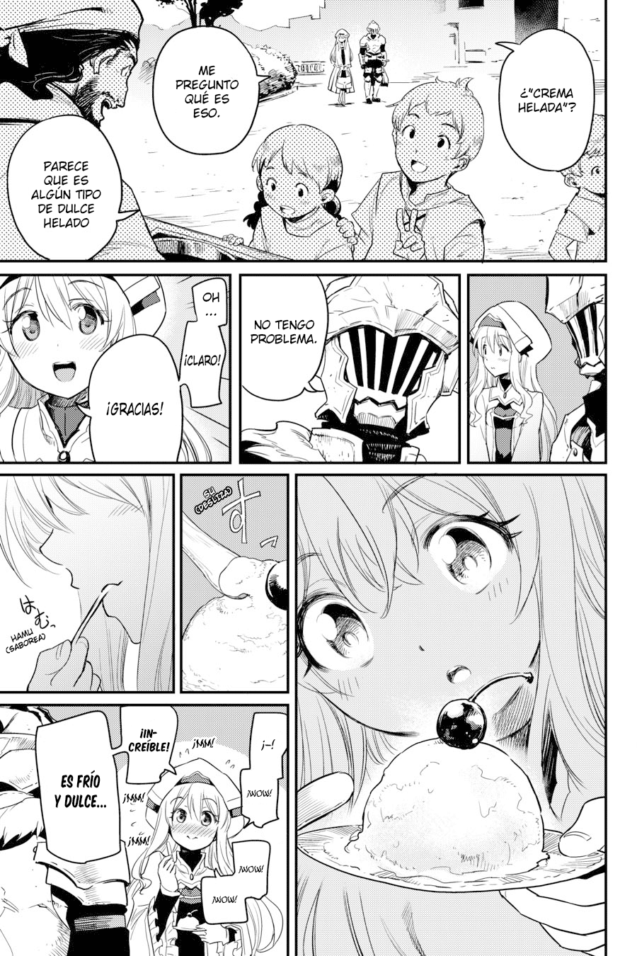 Read Goblin Slayer ES Manga Online