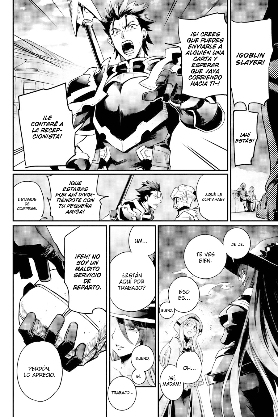 Read Goblin Slayer ES Manga Online