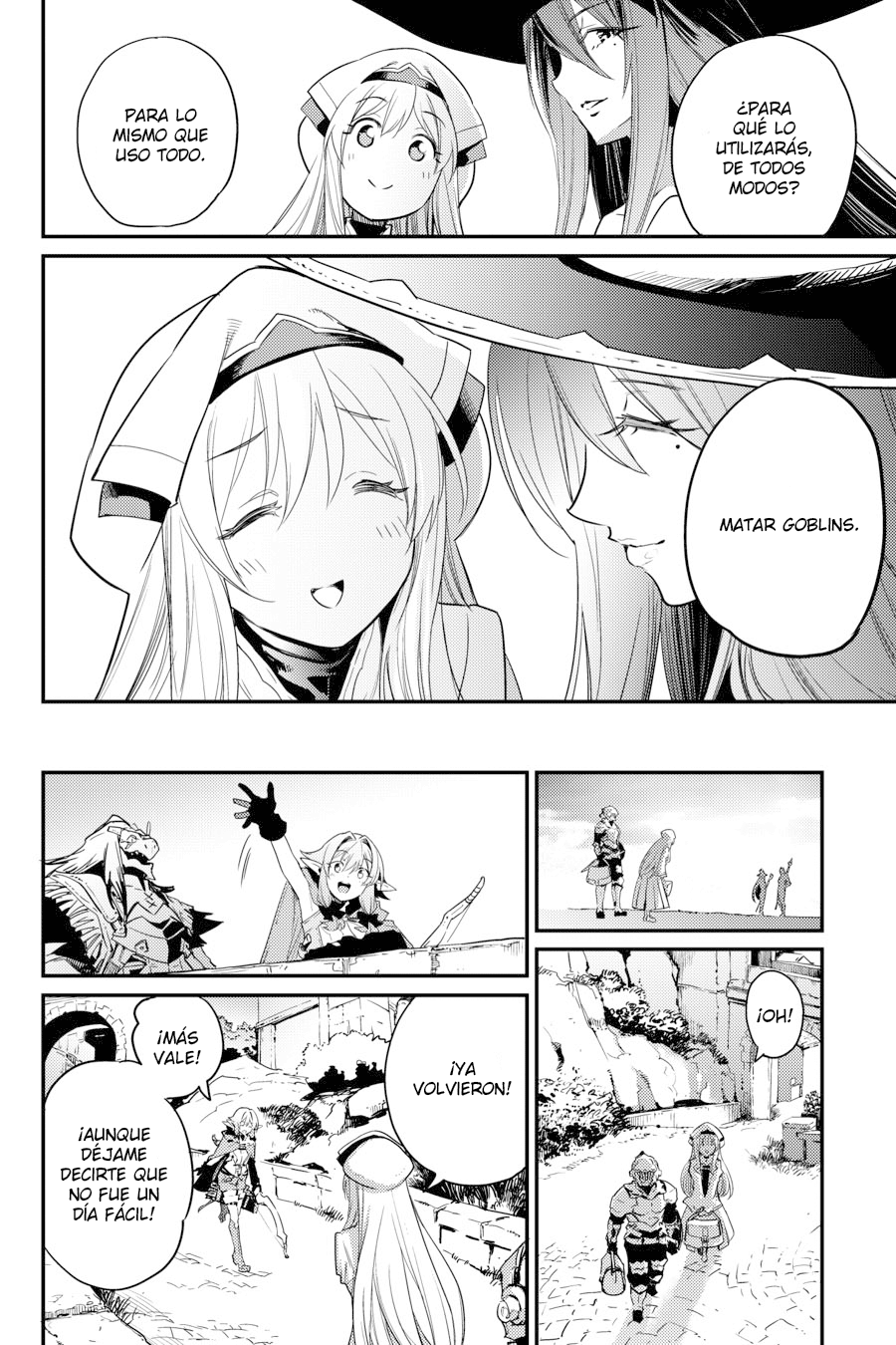 Read Goblin Slayer ES Manga Online