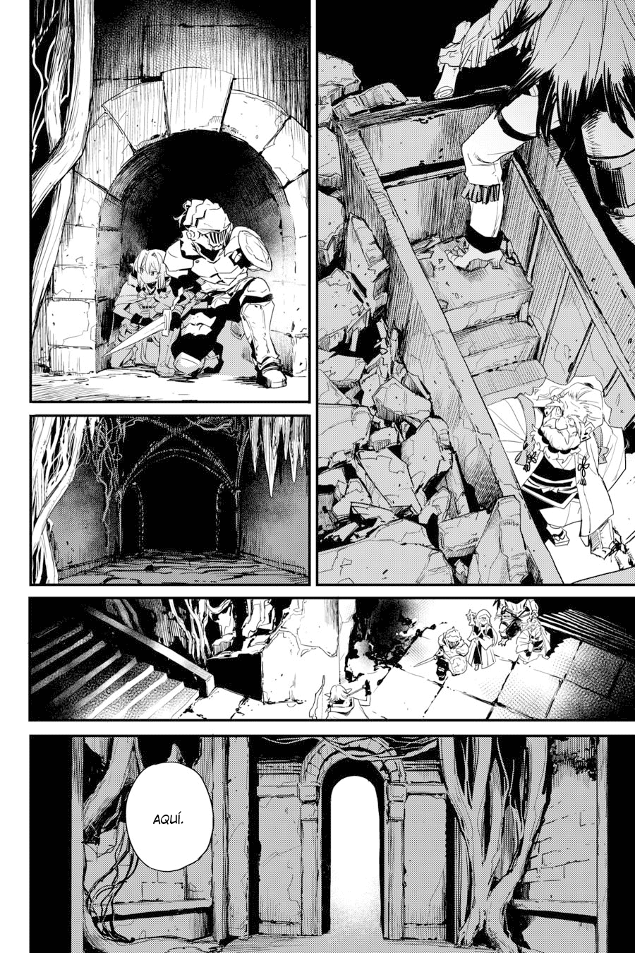 Read Goblin Slayer ES Manga Online