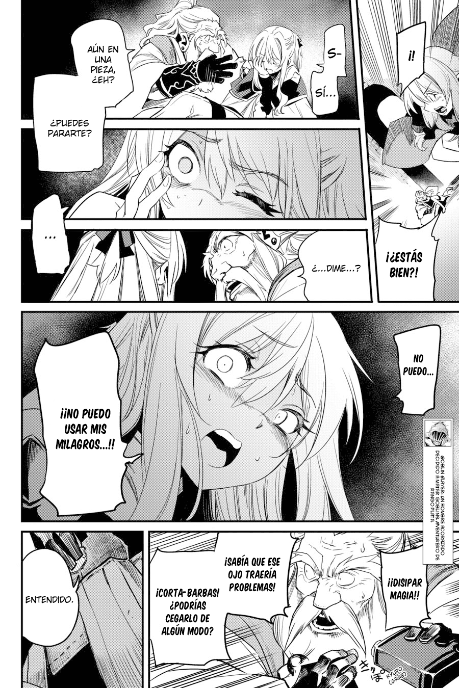 Read Goblin Slayer ES Manga Online