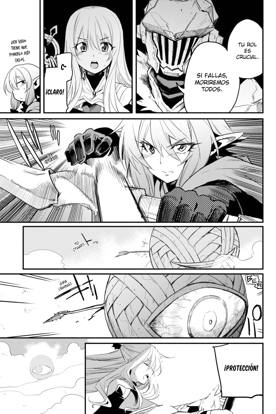 Read Goblin Slayer ES Manga Online