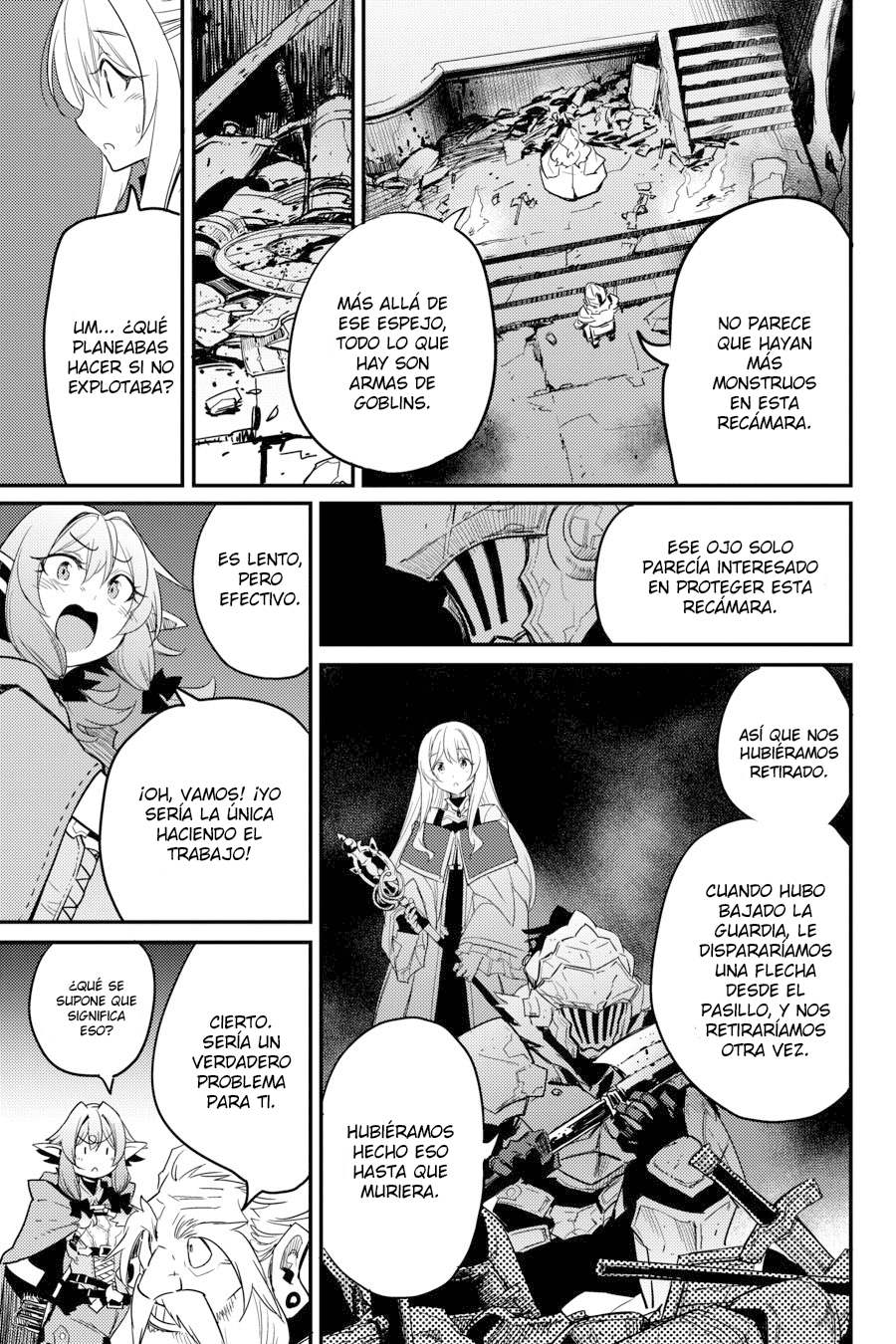 Read Goblin Slayer ES Manga Online