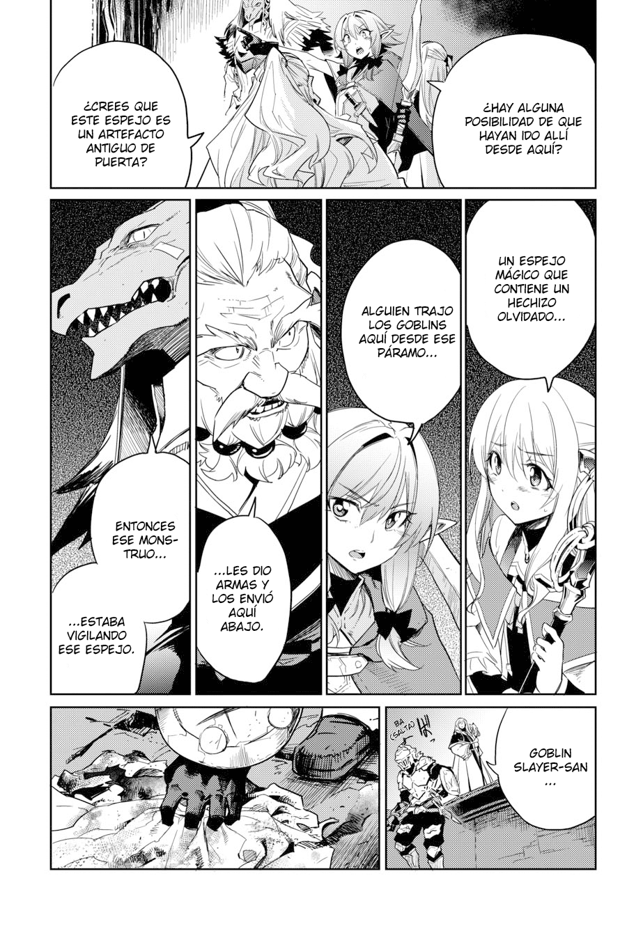 Read Goblin Slayer ES Manga Online