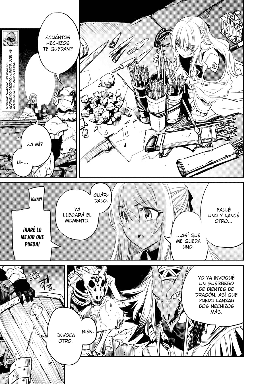 Read Goblin Slayer ES Manga Online