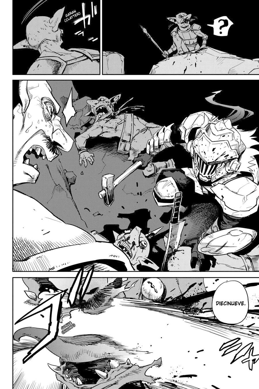 Read Goblin Slayer ES Manga Online