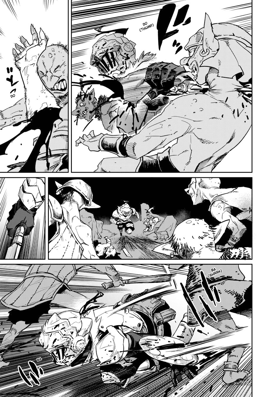 Read Goblin Slayer ES Manga Online