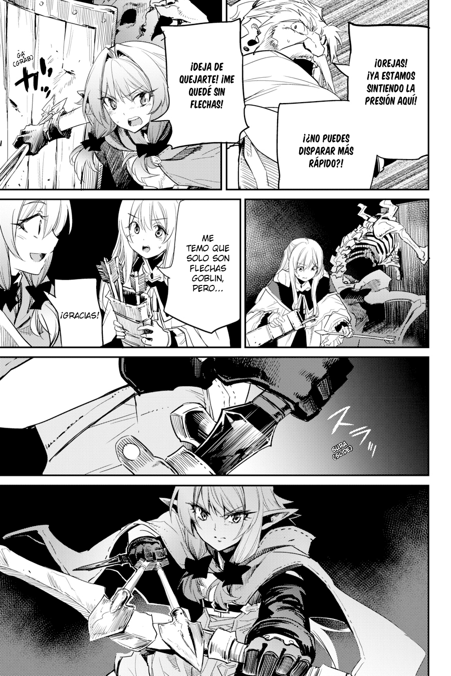 Read Goblin Slayer ES Manga Online
