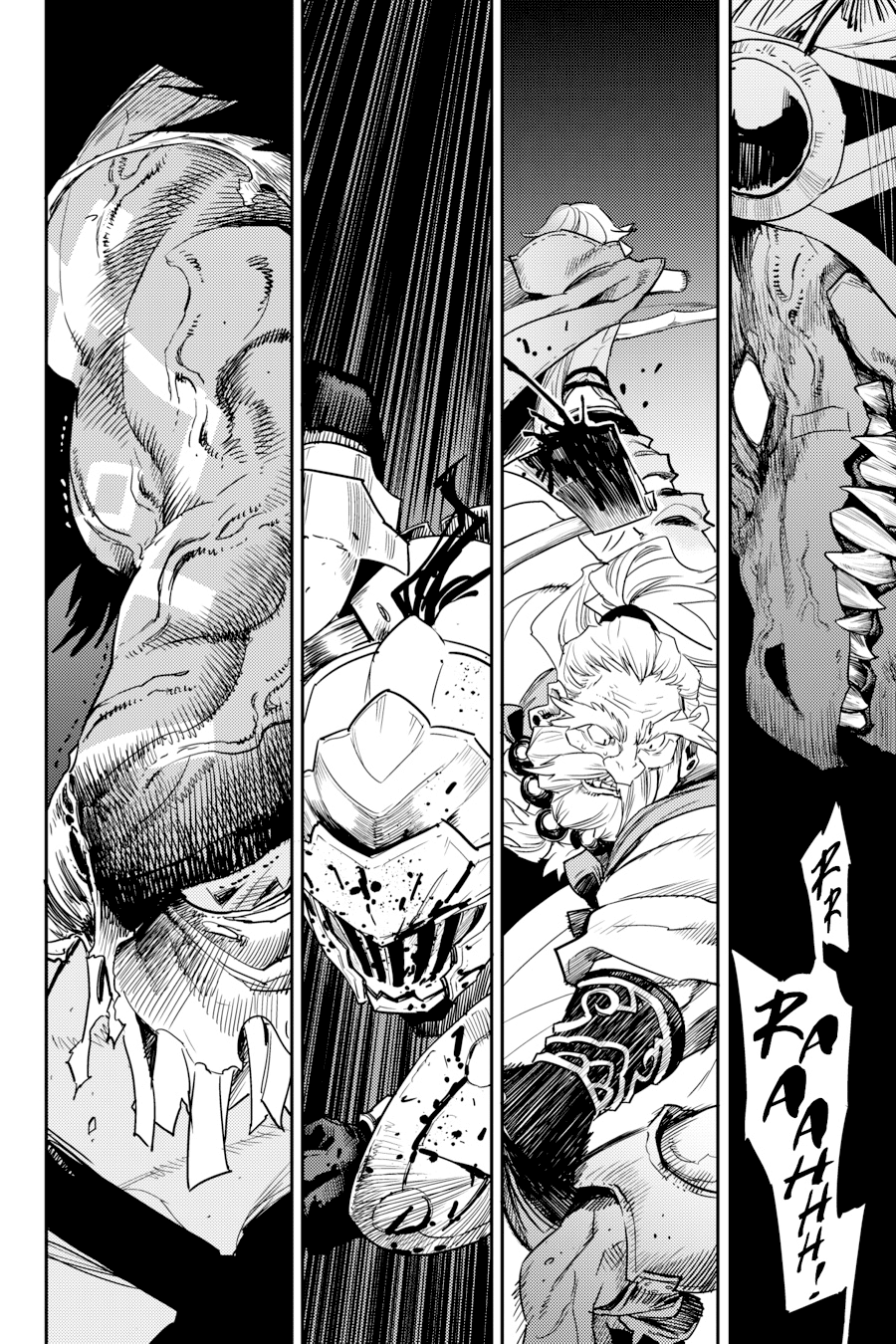 Read Goblin Slayer ES Manga Online