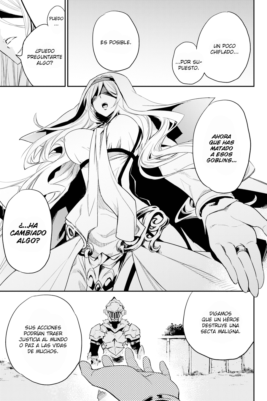 Read Goblin Slayer ES Manga Online