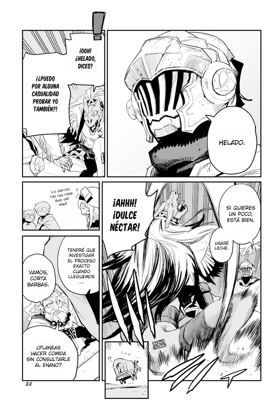 Read Goblin Slayer ES Manga Online