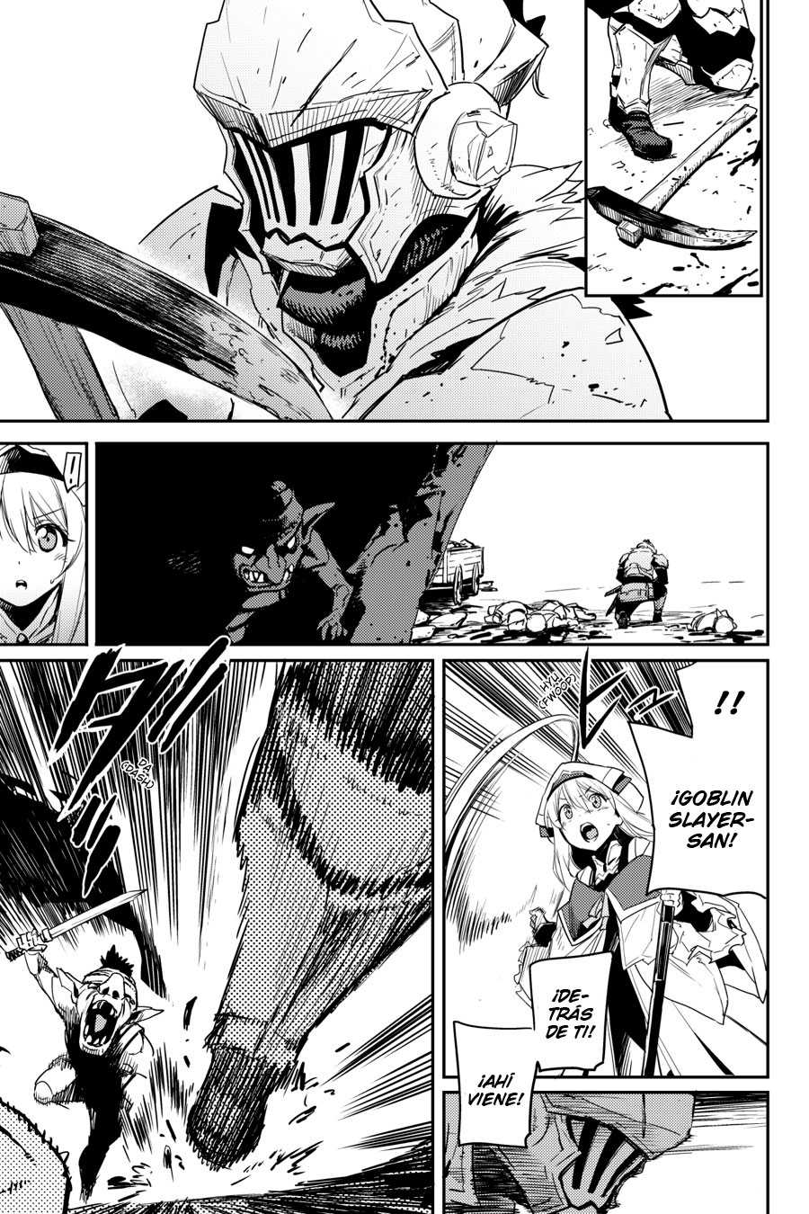 Read Goblin Slayer ES Manga Online
