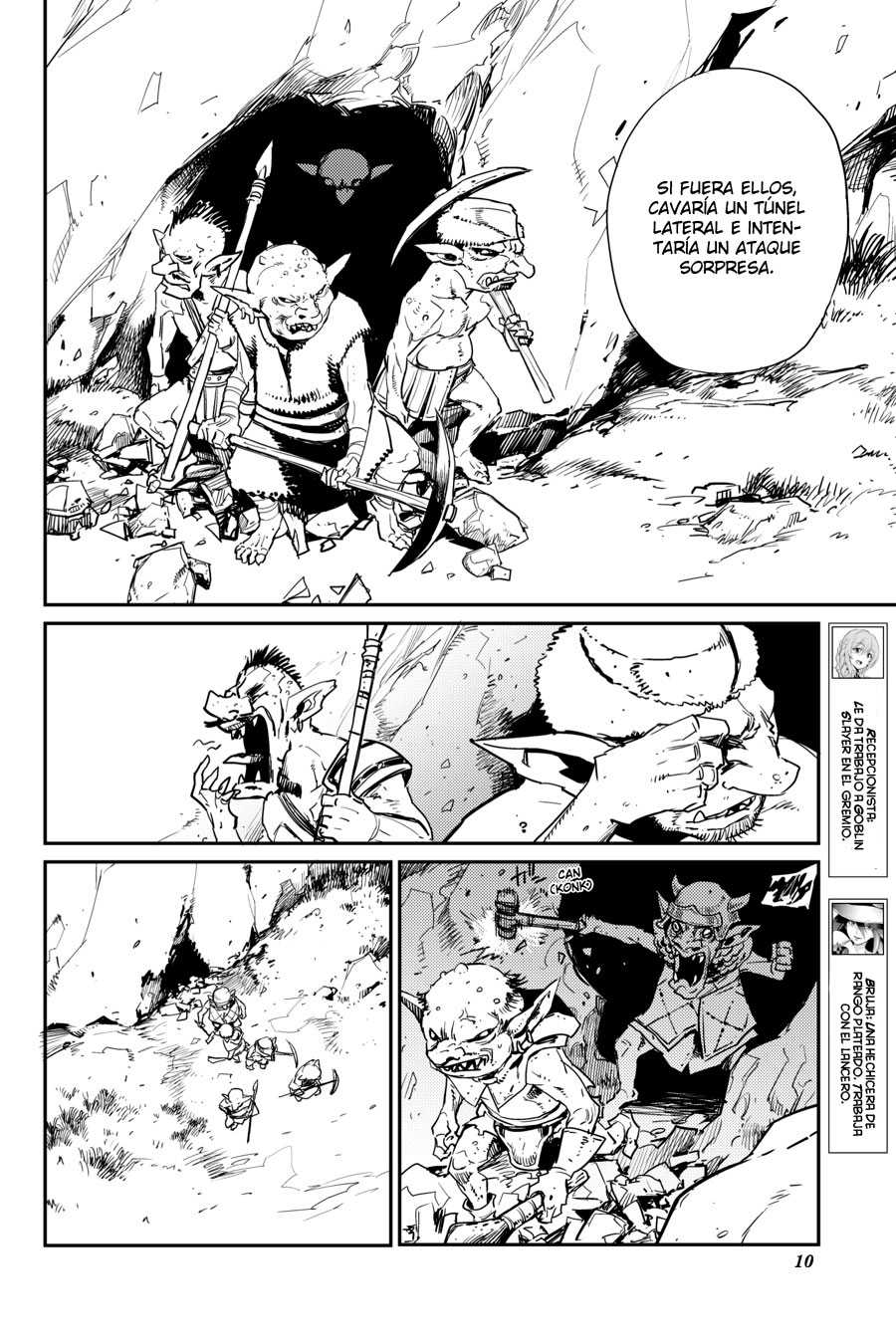 Read Goblin Slayer ES Manga Online