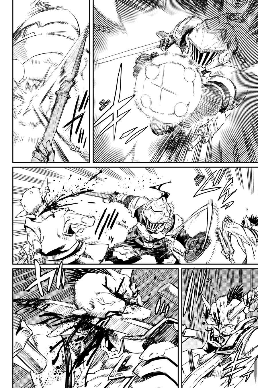 Read Goblin Slayer ES Manga Online