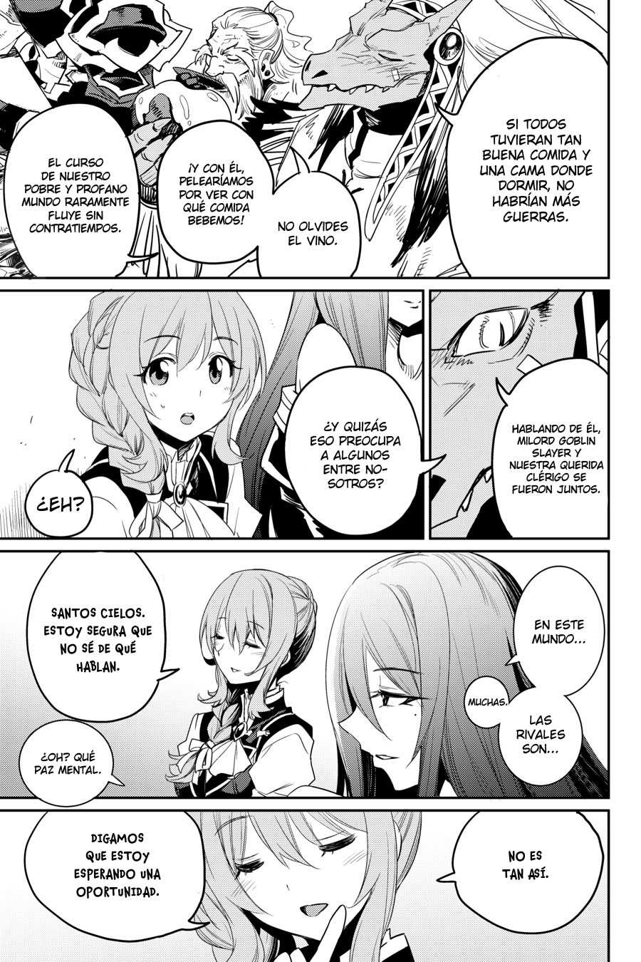 Read Goblin Slayer ES Manga Online