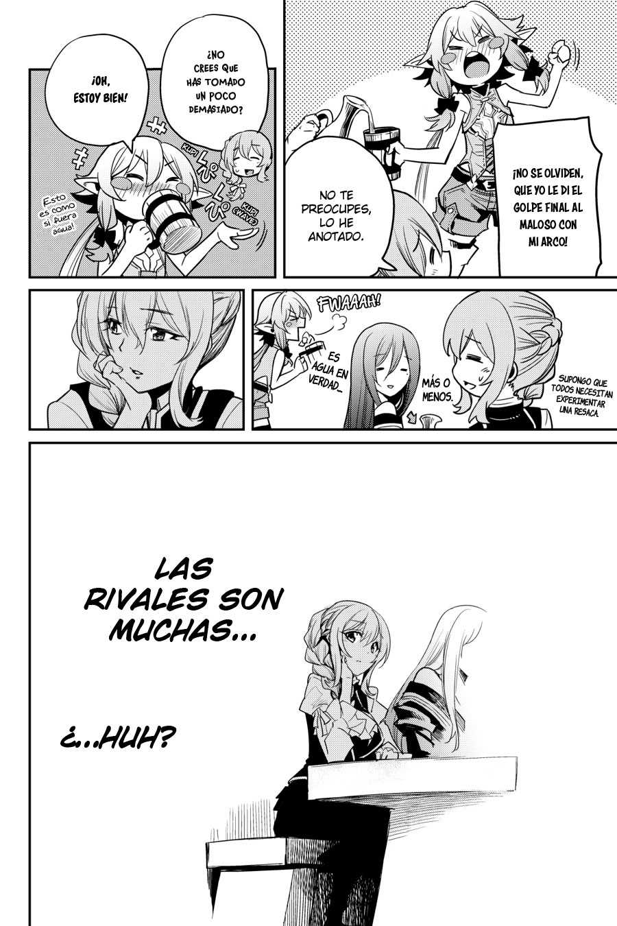 Read Goblin Slayer ES Manga Online