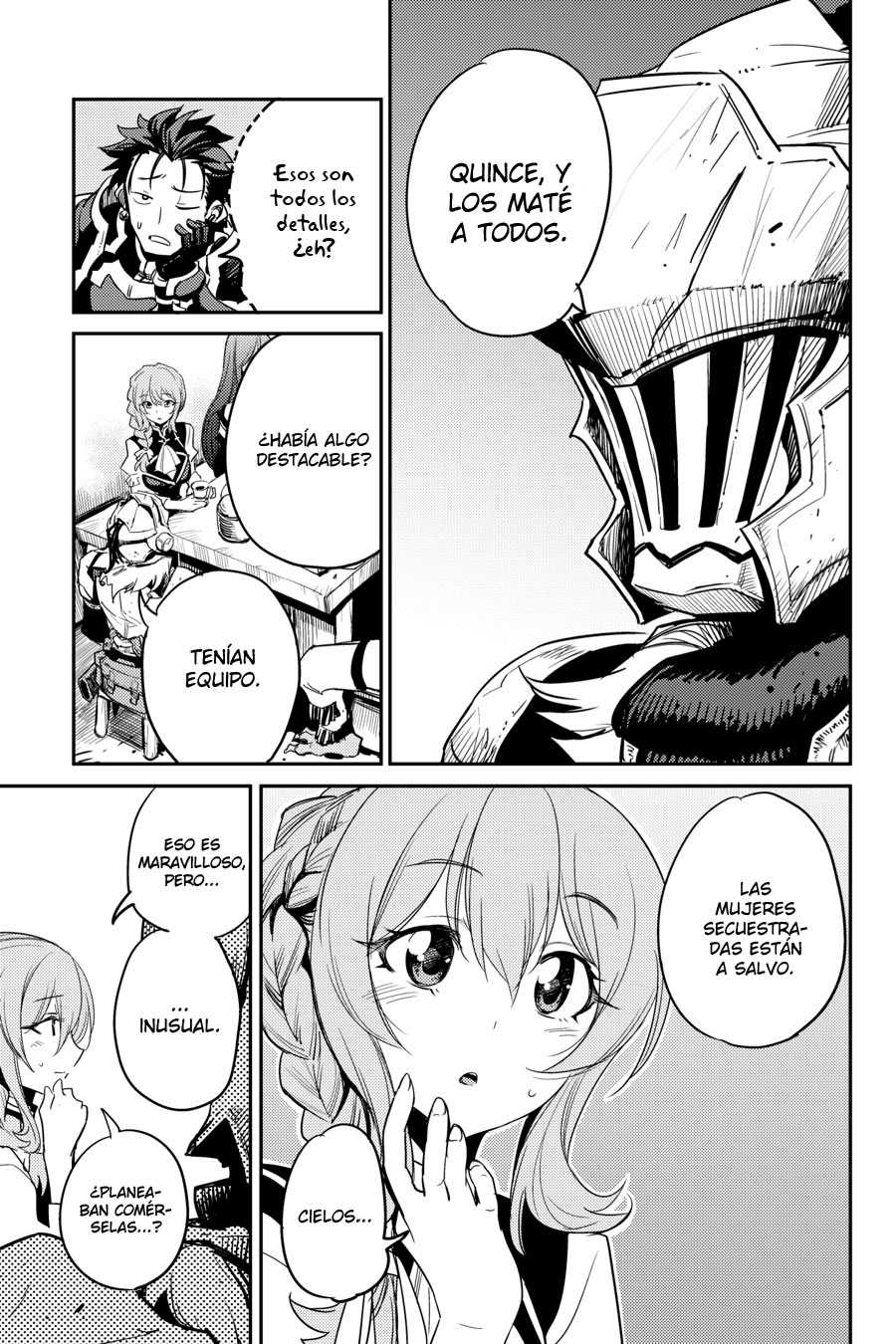 Read Goblin Slayer ES Manga Online