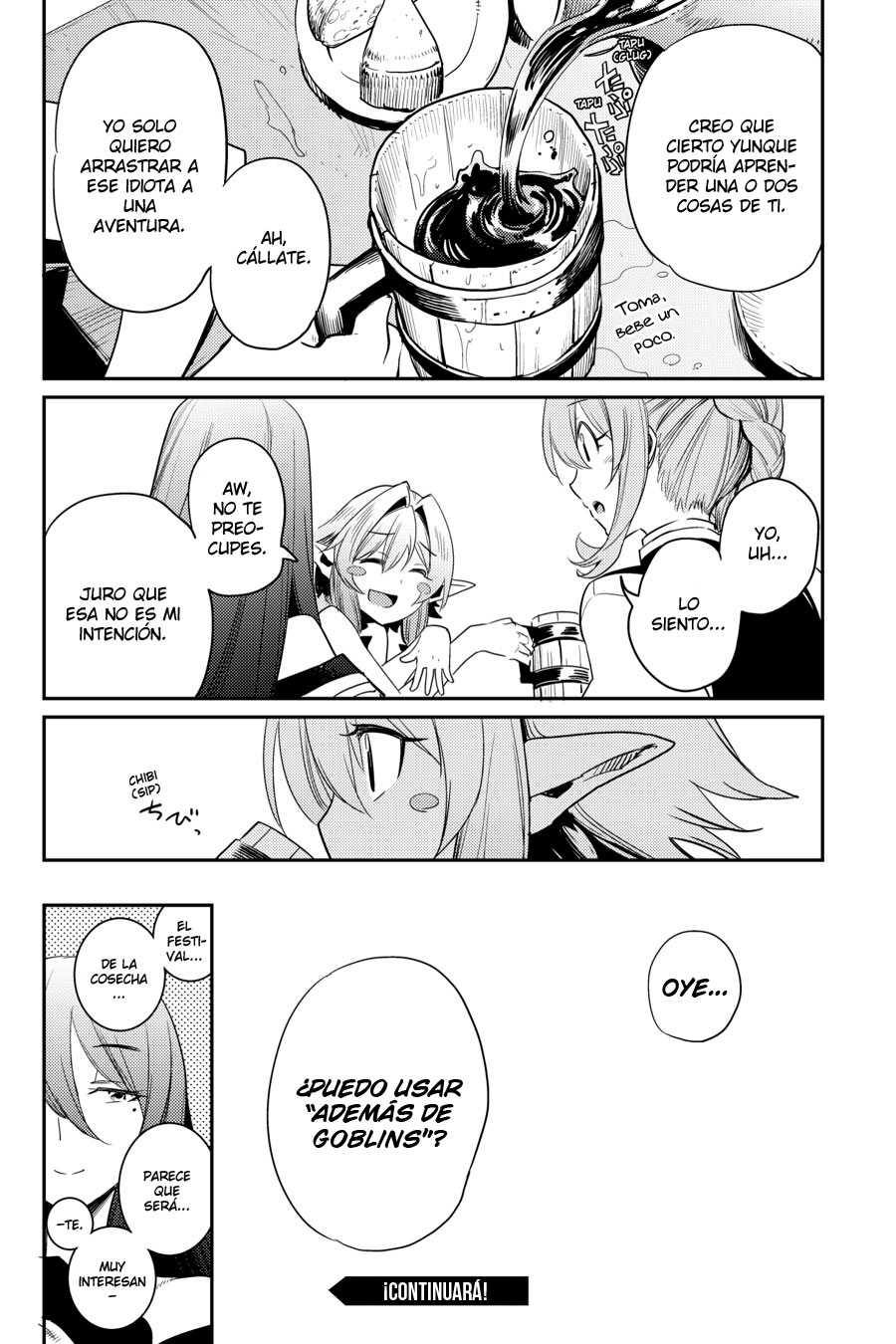 Read Goblin Slayer ES Manga Online