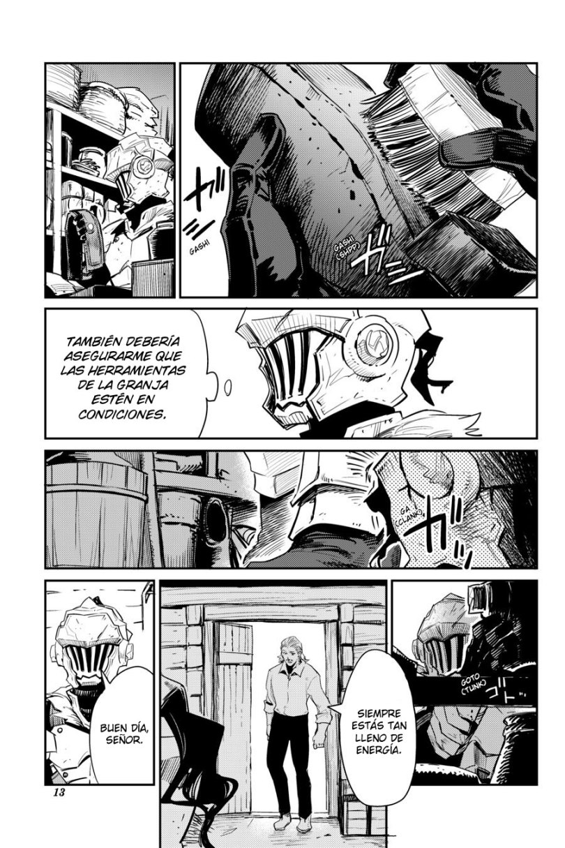Read Goblin Slayer ES Manga Online
