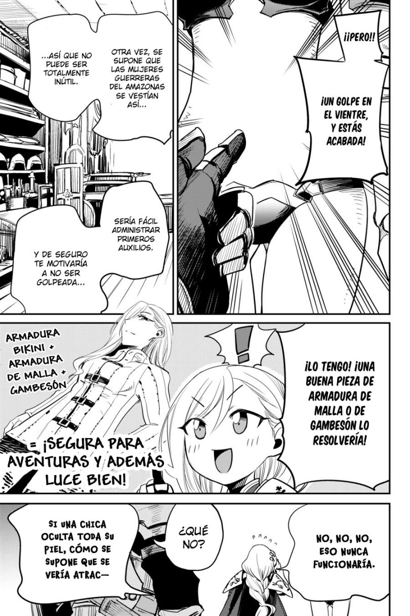 Read Goblin Slayer ES Manga Online