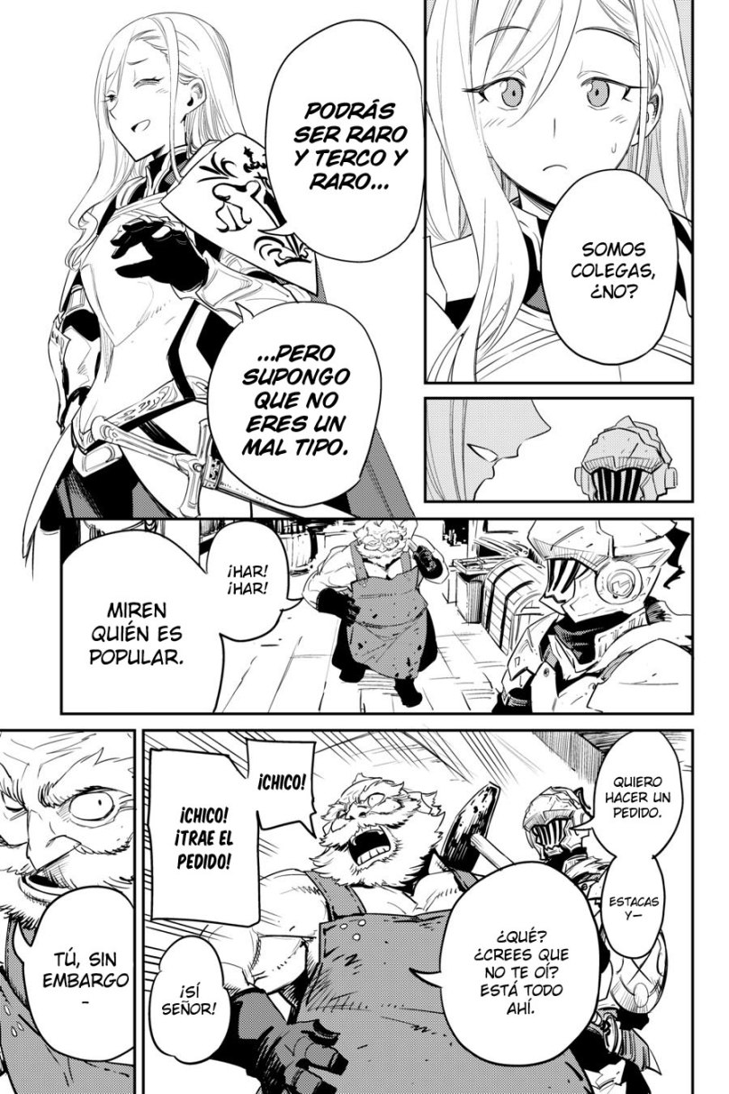 Read Goblin Slayer ES Manga Online