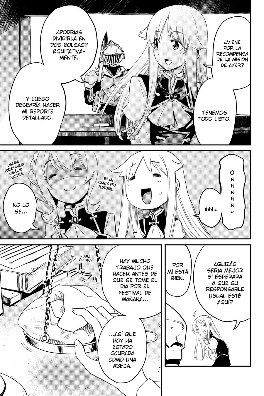 Read Goblin Slayer ES Manga Online