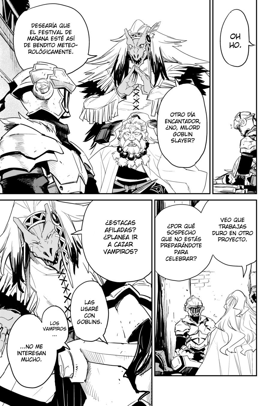 Read Goblin Slayer ES Manga Online