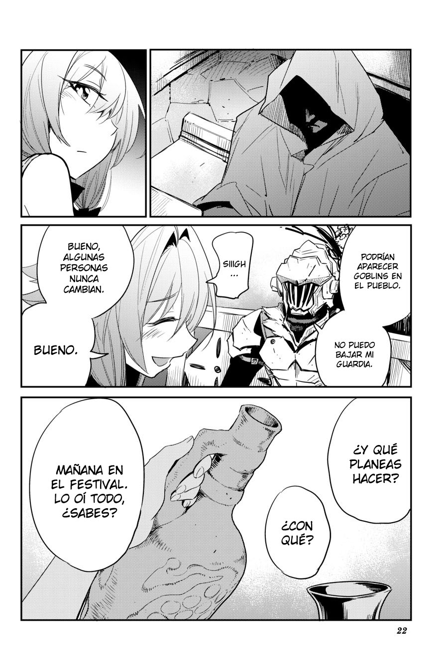 Read Goblin Slayer ES Manga Online