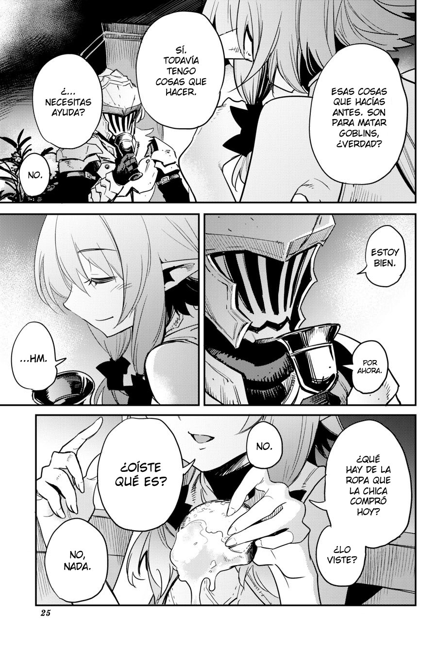 Read Goblin Slayer ES Manga Online