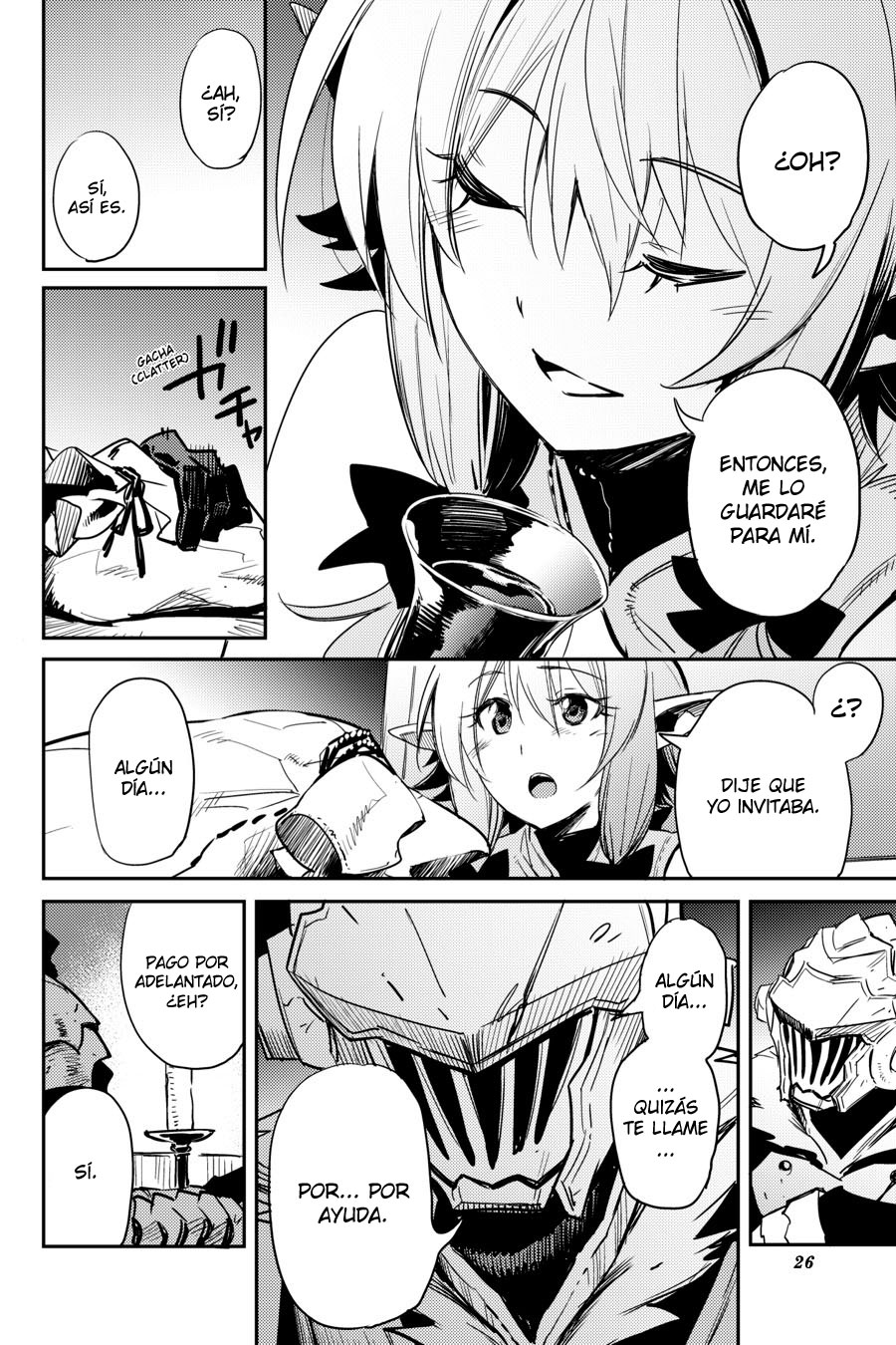 Read Goblin Slayer ES Manga Online