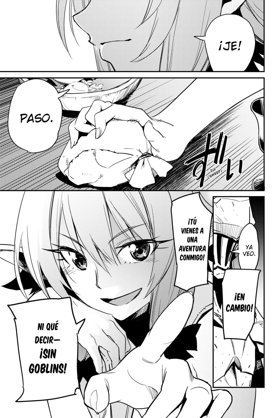 Read Goblin Slayer ES Manga Online