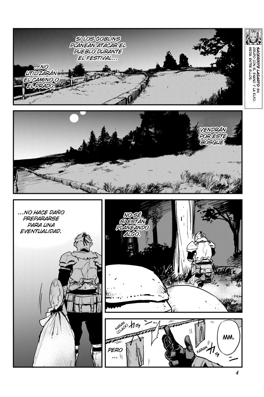 Read Goblin Slayer ES Manga Online